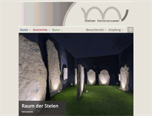 Tablet Screenshot of museen-wallis.ch